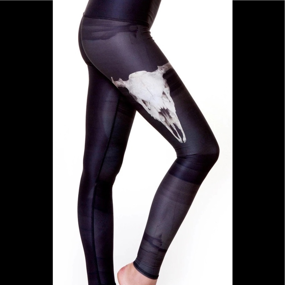 Teeki Deer Medicine Yoga Pants
